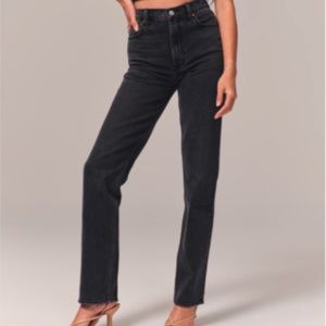 Ultra High Rise 90s Straight Jean 27 LONG